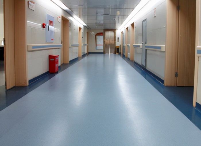 醫(yī)院用塑膠地板