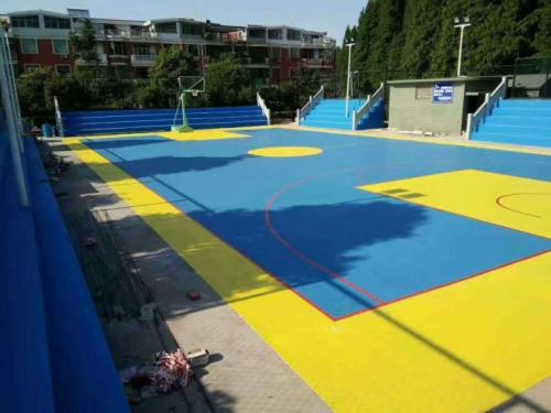 透水地坪施工時(shí)有哪些材料不可缺少